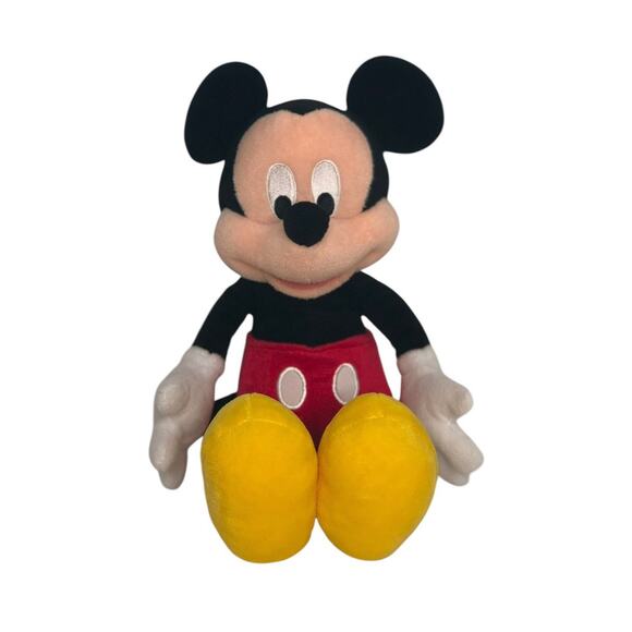 Walt Disney Parks MICKEY MOUSE 14" Plush Soft Stuffed Animal Toy - Picture 1 of 6